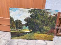 Gemälde Landschaft auf Leinwand ca. 70 x 50 cm Brandenburg - Doberlug-Kirchhain Vorschau