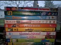 Kinder DVD's  u.a. Yakari, Disney Schleswig-Holstein - Preetz Vorschau