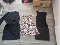 sommerkleider schwarz floral Größe S Thüringen - Gotha Vorschau