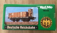 Rai-Mo H0 offener Güterwagen m. Bremserhaus DR II Bezirk Würzburg Bayern - Großlangheim Vorschau