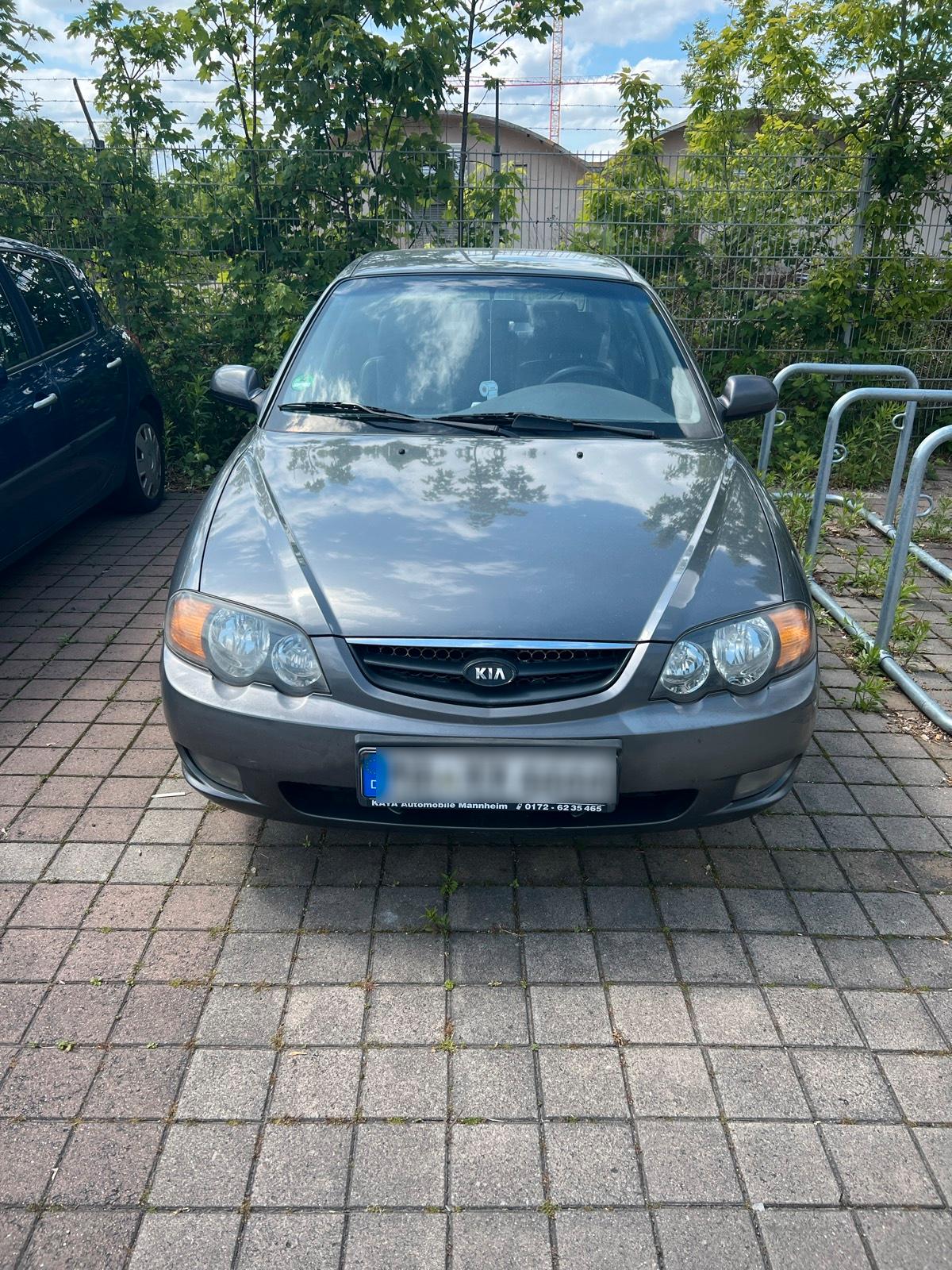 Abbildung des Autos Kia Shuma 2 Automatik mi…
