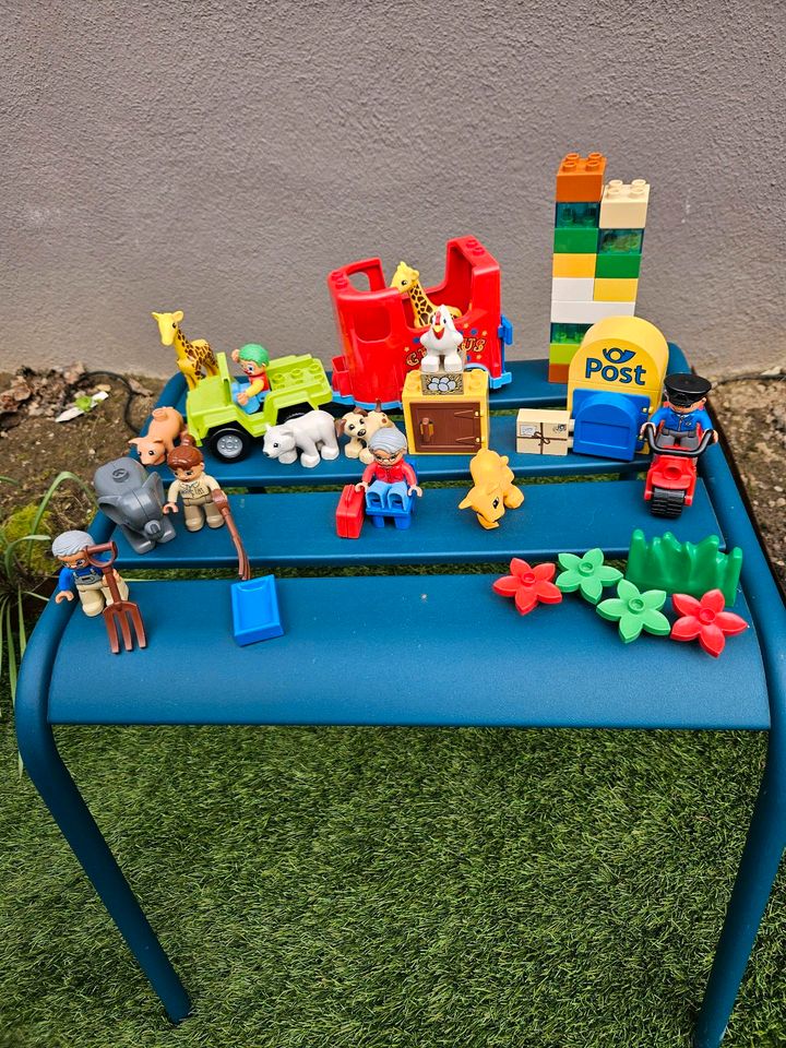 Lego Duplo Zirkuswagen, Postfahrer und Weiteres in Mainz