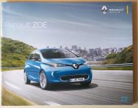 ZOE Renault Z.E. MJ 2019 NEU 2018 Elektro Katalog Preise Extras Baden-Württemberg - Heimsheim Vorschau