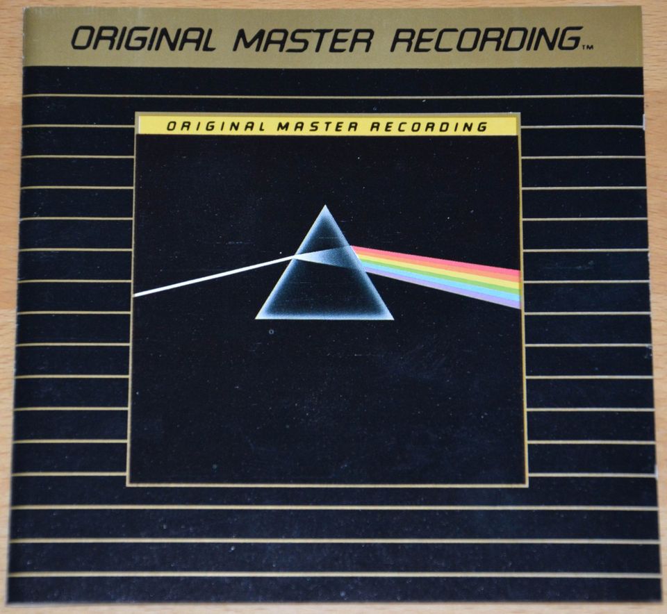 Pink Floyd - Dark Side of the Moon Ultradisc II Gold UDCD in Schöndorf (an der Ruwer)