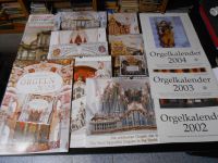 1 Stück Kalender Orgel Kirchenorgel Pfeifenorgel 1988 - 2023 Rheinland-Pfalz - Ransbach-Baumbach Vorschau