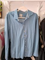 Olymp Hemd Herren Muster Freizeit Casual retro Vintage Struktur L Eimsbüttel - Hamburg Eimsbüttel (Stadtteil) Vorschau