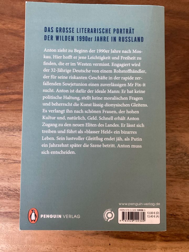 Taschenbuch Blasse Helden von Norris von Schirach in Weilheim i.OB