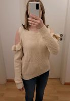 Pullover beige mit cutouts Baden-Württemberg - Teningen Vorschau