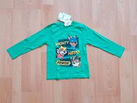 NEU Paw Patrol Mighty Pups  Langarmshirt Super Paws Größe 116 Niedersachsen - Uetze Vorschau