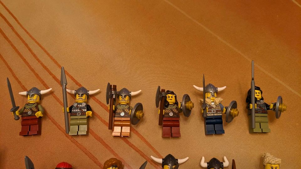 Lego 31132 Wikinger Set Barbaren Vikings Konvolut wie neu! in Rotenburg