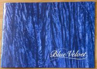 BLUE VELVET - Presseheft mit Kyle Mac Lachlan Friedrichshain-Kreuzberg - Kreuzberg Vorschau