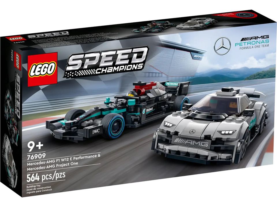 Lego 76909 - F1 W12 E Performance & Mercedes-AMG ProjectOne (NEU) in Weiskirchen