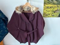 Cape Poncho Weinrot S M Jacke Damen wie neu Bordeaux Rheinland-Pfalz - Mainz Vorschau