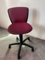 Schreibtischstuhl schwarz/pink Brandenburg - Velten Vorschau