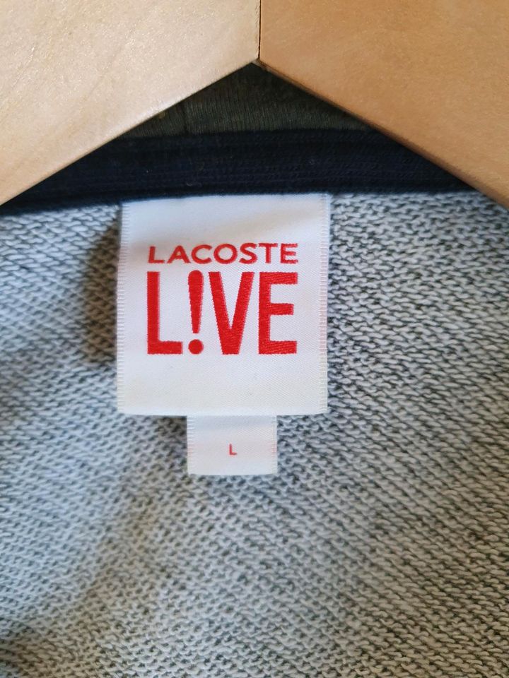 Lacoste Live sweatjacke in Idstedt