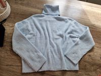 H&M Strickpullover Pulli Rollkragen Gr.XS 34 blau Nordrhein-Westfalen - Menden Vorschau