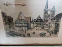 Geramtes Bild Halberstadt nach einer Lith.v.Pozzi Sachsen-Anhalt - Halberstadt Vorschau