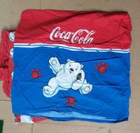 Bettwäsche Coca Cola Eisbär blau rot 120x100cm Niedersachsen - Duderstadt Vorschau