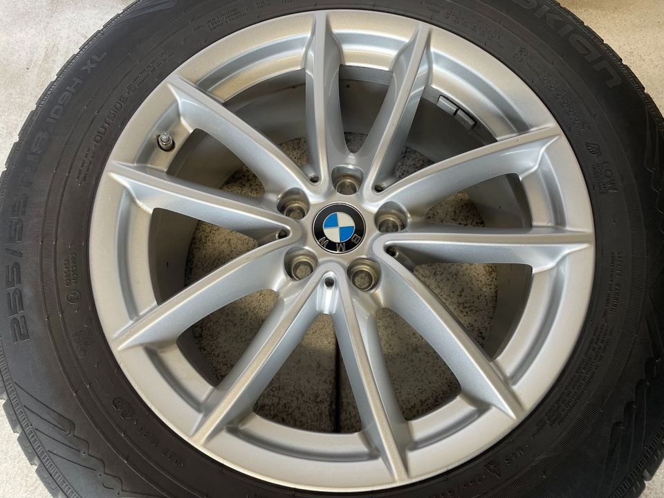 4x ORG BMW X5 Alufelgen+ Winterreifen 255/55R18 109H Winterräder in Flörsheim am Main