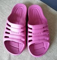 Beco Badeschuhe / Badelatschen Gr. 40 rosa Dithmarschen - Pahlen Vorschau