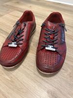 Herren Leader Sneaker Bugatti - Größe 42 - rot Sachsen-Anhalt - Magdeburg Vorschau