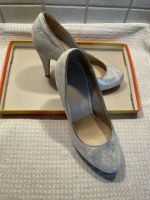 Jumex High Heels silber Nordrhein-Westfalen - Wesel Vorschau