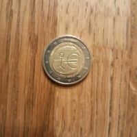 2 Euro-Münze "Strichmännchen" 1999-2009 Sammlerstück Nordrhein-Westfalen - Remscheid Vorschau