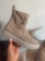Boots grau – fast neu – Gr. 37/38 – Schleswig-Holstein - Harrislee Vorschau