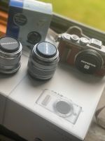 Olympus PEN E-PL10 inkl. 3 Objektive *wie neu* Mecklenburg-Vorpommern - Neetzow-Liepen Vorschau