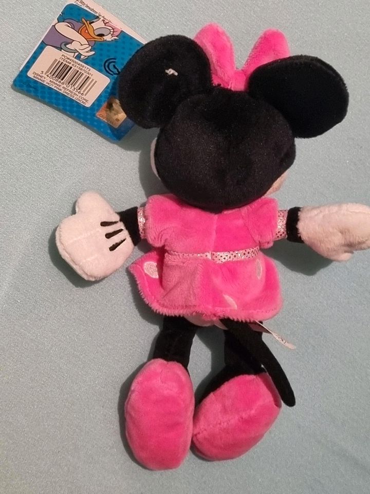 Original Minnie Maus Disney Kuscheltier NEU mit Etikett (16) in Dallgow