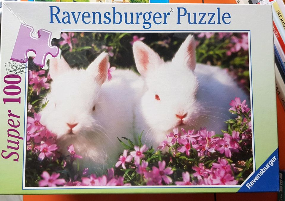 Je 4 € Puzzle Pocahontas Pferd Häschen Bauernhof in Quickborn