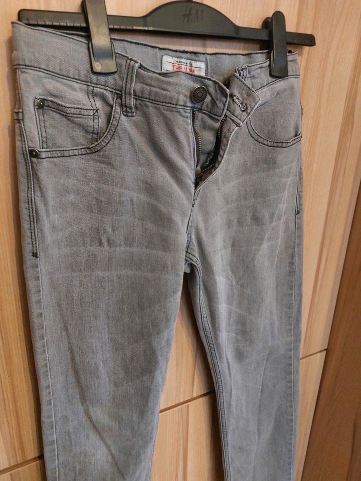 Jungen Jeans Hose Grösse 158 von C&A in Oberkirch