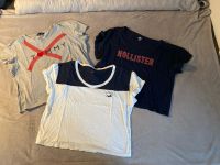 2x T-Shirts von Hollister  Gr. S/M Niedersachsen - Bad Zwischenahn Vorschau