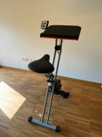 Standrad Heimtrainer; Ultrasport Desk Bike, Faltbar, mit Tisch Hessen - Kassel Vorschau