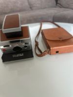 MINT SLR670-S (Typ i) Sofortbildkamera, braun mit Tasche Düsseldorf - Gerresheim Vorschau