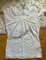 Tshirt h&m spitze xs Creme wie neu Baden-Württemberg - Karlsruhe Vorschau