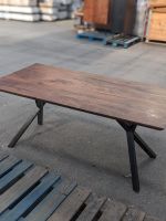 Esstisch 180x91 Holztisch Massivholz Metallfuß #597 420€* Nordrhein-Westfalen - Hagen Vorschau