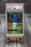 Tiger Woods Rookie of the Year 2001 Upper Deck Golf PSA 10 Niedersachsen - Barendorf Vorschau