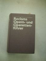 Buch: Reclams Opern-und Operettenführer Hessen - Hanau Vorschau