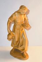 Anri - Kuolt Krippe 15 cm natur Frau mit Krug Krippenfigur Nordrhein-Westfalen - Kevelaer Vorschau