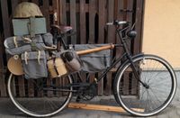 Truppenfahrrad uniform WK2 Konvolut Stahlhelm WH Wehrmacht 2 Bayern - Laudenbach Vorschau