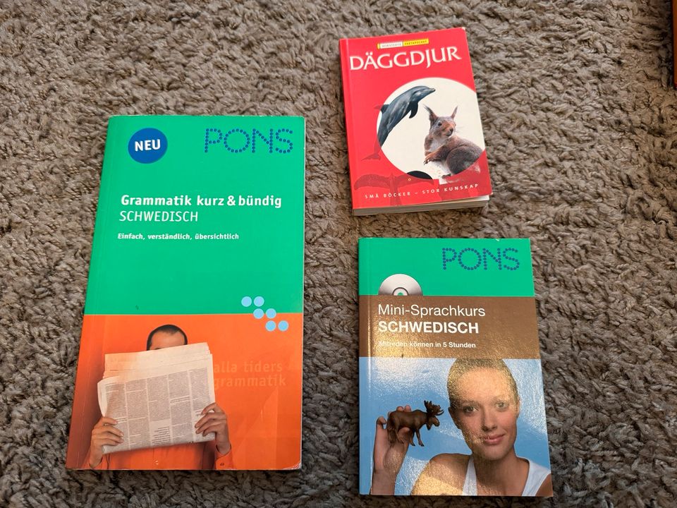 Schwedisch lernen versch. Übungsbücher Grammatik Vokabeln CD in Delmenhorst