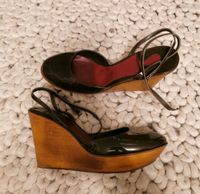 Chloe clogs Pumps Lackleder Nordrhein-Westfalen - Drolshagen Vorschau