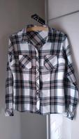 Bluse kariert weiß schwarz rose Gr S Tally Weijl Bayern - Pegnitz Vorschau