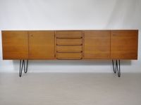 Teak Sideboard 60er Jahre Kommode Vintage Mid-Century Schrank Rheinland-Pfalz - Mainz Vorschau