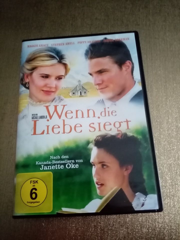 DVD Wenn die Liebe siegt - Aufbruch nach Westen in Nauen