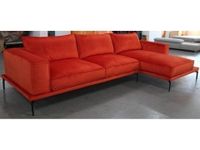 DESIGN ECKSOFA WOHNZIMMER COUCH HOCHWERTIG POLSTERUNG HOLZ METALL München - Pasing-Obermenzing Vorschau