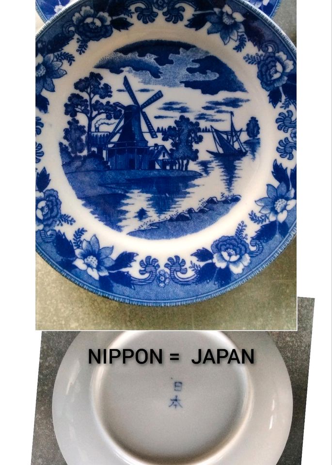 28 tlg. Geschirr , Japan in Varel