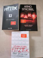 Bücher Set von Arno Strobel und Sebastian Fitzek Niedersachsen - Stade Vorschau