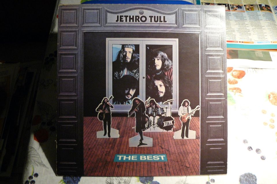 JETHRO TULL LP – THE BEST, Amiga Stereo 855666, DDR (1978) in Erfurt